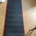 Yoga Mat Extra Thick 10 MM Non-slip with Bandages photo review