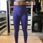 Womens Seamless High Waisted Leggings photo review