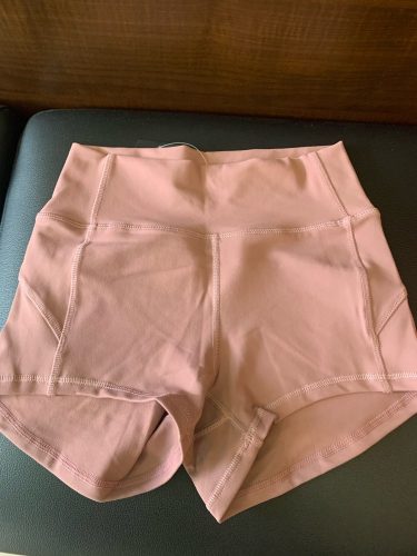 Gym Shorts for Women Seamless Extra Waist 10 Colour photo review