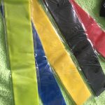Resistance Bands Set New and durable for Yoga - 5 pcs photo review