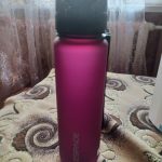 Sports Water Bottle BPA Free photo review