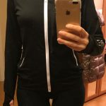 Yoga and Fitness Hooded Jacket photo review