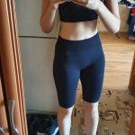 Yoga and Fitness Push Up Hip Gym Shorts photo review