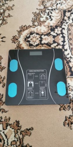 Smart Body Weight Scale With Smartphone App Bluetooth photo review