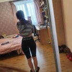 Yoga and Fitness Push Up Hip Gym Shorts photo review