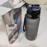Sports Water Bottle BPA Free photo review