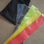 Resistance Bands Set New and durable for Yoga - 5 pcs photo review