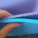 Yoga Mat with Position Lines 6 Colour Best Quality Material photo review