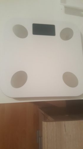 Bluetooth Body Weight Smart Scale with Backlit Display photo review