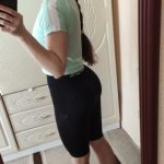 Yoga and Fitness Push Up Hip Gym Shorts photo review