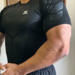 Gym and Fitness Compression T-shirt for Men photo review
