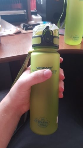Sports Water Bottle BPA Free photo review