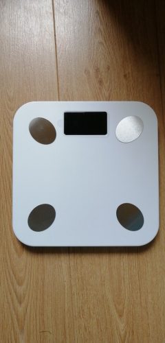 Bluetooth Body Weight Smart Scale with Backlit Display photo review