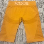 Yoga and Fitness Push Up Hip Gym Shorts photo review