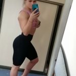 Yoga and Fitness Push Up Hip Gym Shorts photo review