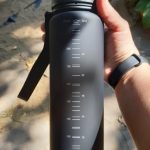 Sports Water Bottle BPA Free photo review