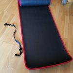 Yoga Mat Extra Thick 10 MM Non-slip with Bandages photo review