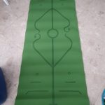 Yoga Mat with Position Lines 6 Colour Best Quality Material photo review