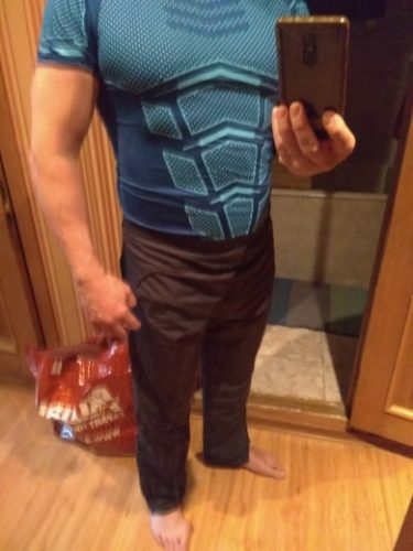 Gym and Fitness Compression T-shirt for Men photo review