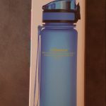 Sports Water Bottle BPA Free photo review