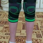 Knee Support Fitness Gear Pressurized Elastic photo review
