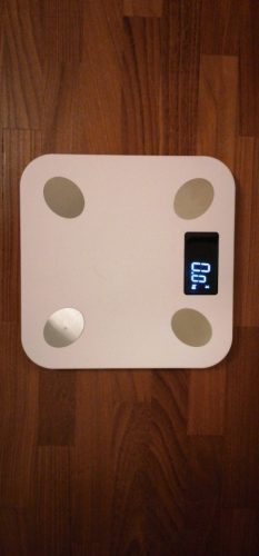 Bluetooth Body Weight Smart Scale with Backlit Display photo review