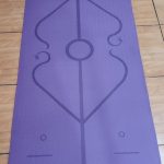 Yoga Mat with Position Lines 6 Colour Best Quality Material photo review