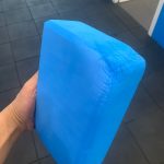 Yoga Foam Block Brick High density EVA in 10 Fun Colour photo review