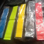 Resistance Bands Set New and durable for Yoga - 5 pcs photo review