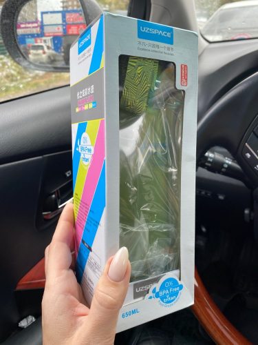 Sports Water Bottle BPA Free photo review