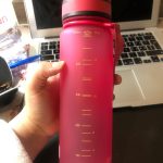 Sports Water Bottle BPA Free photo review
