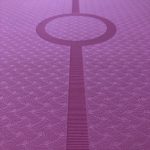 Yoga Mat with Position Lines 6 Colour Best Quality Material photo review