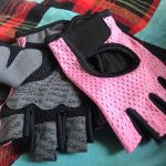 Gym Gloves for Women with Half Finger photo review