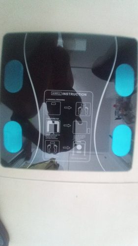 Smart Body Weight Scale With Smartphone App Bluetooth photo review