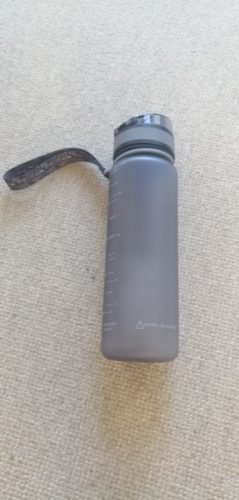 Sports Water Bottle BPA Free photo review