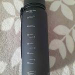 Sports Water Bottle BPA Free photo review