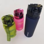 Sports Water Bottle BPA Free photo review