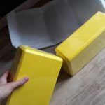 Yoga Foam Block Brick High density EVA in 10 Fun Colour photo review