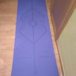 Yoga Mat with Position Lines 6 Colour Best Quality Material photo review