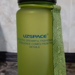 Sports Water Bottle BPA Free photo review