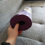 Yoga Mat with Position Lines 6 Colour Best Quality Material photo review