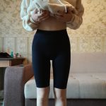 Yoga and Fitness Push Up Hip Gym Shorts photo review