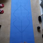 Yoga Mat with Position Lines 6 Colour Best Quality Material photo review