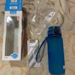Sports Water Bottle BPA Free photo review