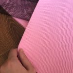 Yoga Mat with Position Lines 6 Colour Best Quality Material photo review