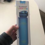 Sports Water Bottle BPA Free photo review