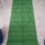 Yoga Mat with Position Lines 6 Colour Best Quality Material photo review