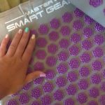 Yoga Acupressure Mat and Pillow Set 8 Fun Colour photo review