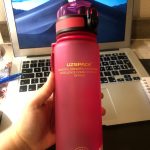 Sports Water Bottle BPA Free photo review