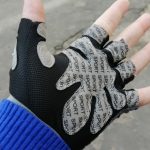 Gym Gloves for Women with Half Finger photo review